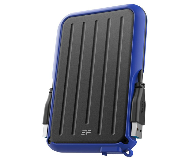Silicon Power Armor A66 2TB USB 3.2 Gen. 1 Czarno-Niebieski - 695587 - zdjęcie 3